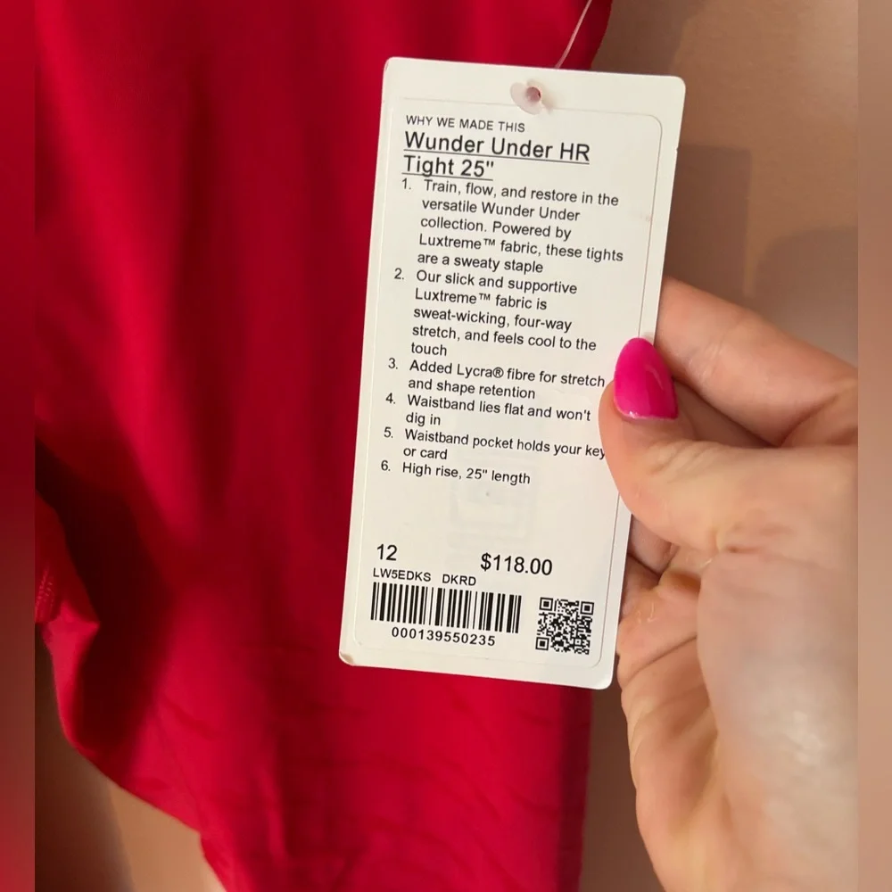 Lululemon Women’s Lunar New Year Wunder Under High-Rise Tight 25